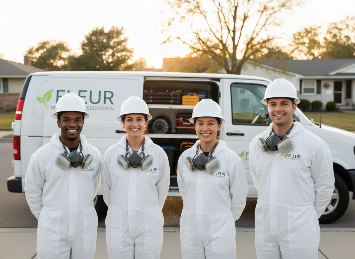 Mold Remediation company in New Site, MS